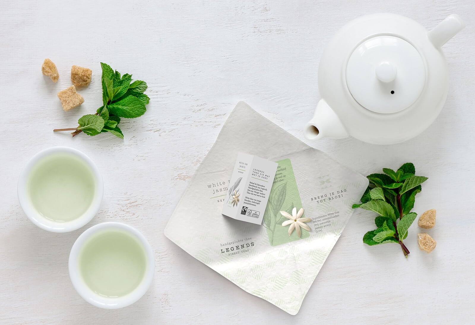 Producten Legends of tea